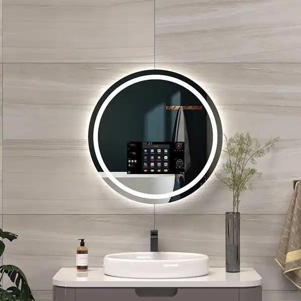 Custom Vanity Mirror TV Solutions for High-End Hotel Projects